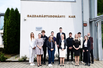 20260420 Együtt a Gazdaságtudományi Karért Ösztöndíj, átadó, TVK, GTK, DE, BS