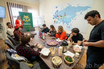 20260420 Tea délután, török hallgatók fogadása, TÜRK Sarok, RH, BTK, DE, MP 