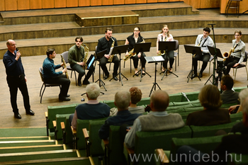 20260422 Szaxofonegyüttes hangversenye, ZK, DE, BS