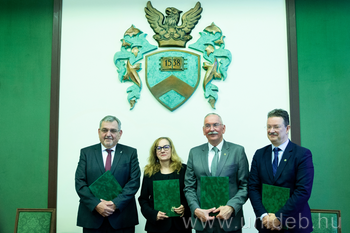 20260430 Magyarországi Gyógyszergyártók Országos Szövetsége, együttműködési megállapodás aláírás, GYTK, DE, BS