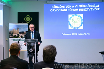 20260515 VI. Debreceni Sürgősségi Orvostani Fórum, Hotel Divinus, kapott válogatás, ÁOK, KK, DE, BS