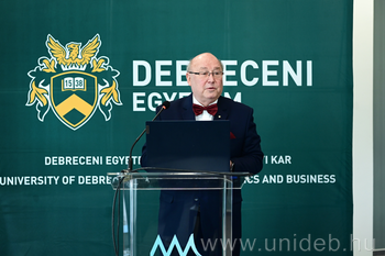 20260521 Nábrádi András éves születésnapjának megünneplése, kari tematikus nap, GTK, DE, BS
