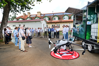 20260608 Drónok és robotok a precíziós mezőgazdaságban, Nagy János és Harsányi Endre előadása, Látókép, AKIT, Professzori Klub, DE, BS