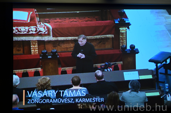 20260705 In memoriam Vásáry Tamás, Egy életút tükrében, koncertfilm vetítése, YMSA, ZK, DE, BS