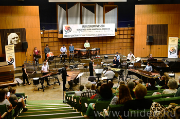20260707 Kamara és Ütőhangszeres Gála, koncert, Zenés Esték a Nagyerdőn hangversenysorozat, YMSA, ZK, DE, BS