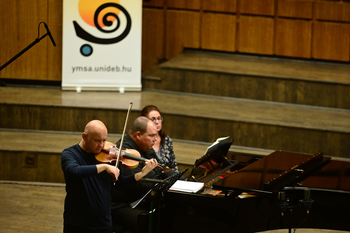 20260711 Hegedű és Zongora Gála, koncert, Zenés Esték a Nagyerdőn hangversenysorozat, YMSA, ZK, DE, BS