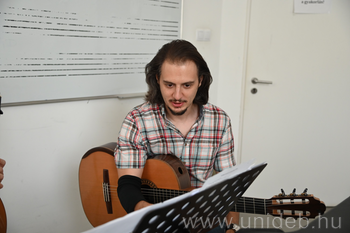 20260714 Klasszikus Gitárosok Debreceni Találkozója, kurzus, ZK, DE, TTA, BS