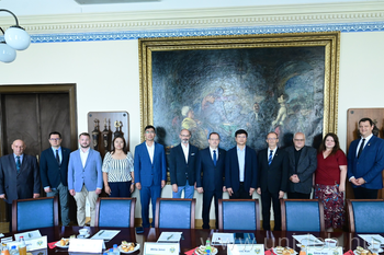 20260716 Kínai Járműmérnöki Szövetség delegációjának látogatása, RH, MK, DE, BS