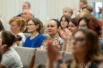 20260918 Egészségügyi szakmai tanárképzés 10 éves jubileumi ünnepsége DE, MP