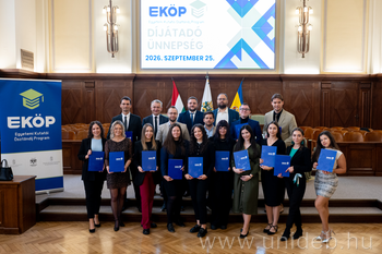 20260925 EKÖP díjátadó, Egyetemi Kutatói Ösztöndíj Pályázat nyerteseinek díjátadó ünnepsége, kapott válogatás, DE, FM, BS
