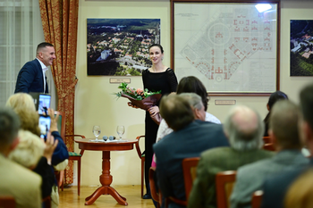 20261015 Beszélgetés Törőcsik Franciska színművésznővel, Hodossy-Takács Előd, Professzori Klub, DE, BS