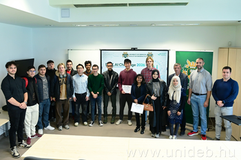 20261028 AI Challenge, informatikai verseny, eredményhirdetés, IK, DE, BS